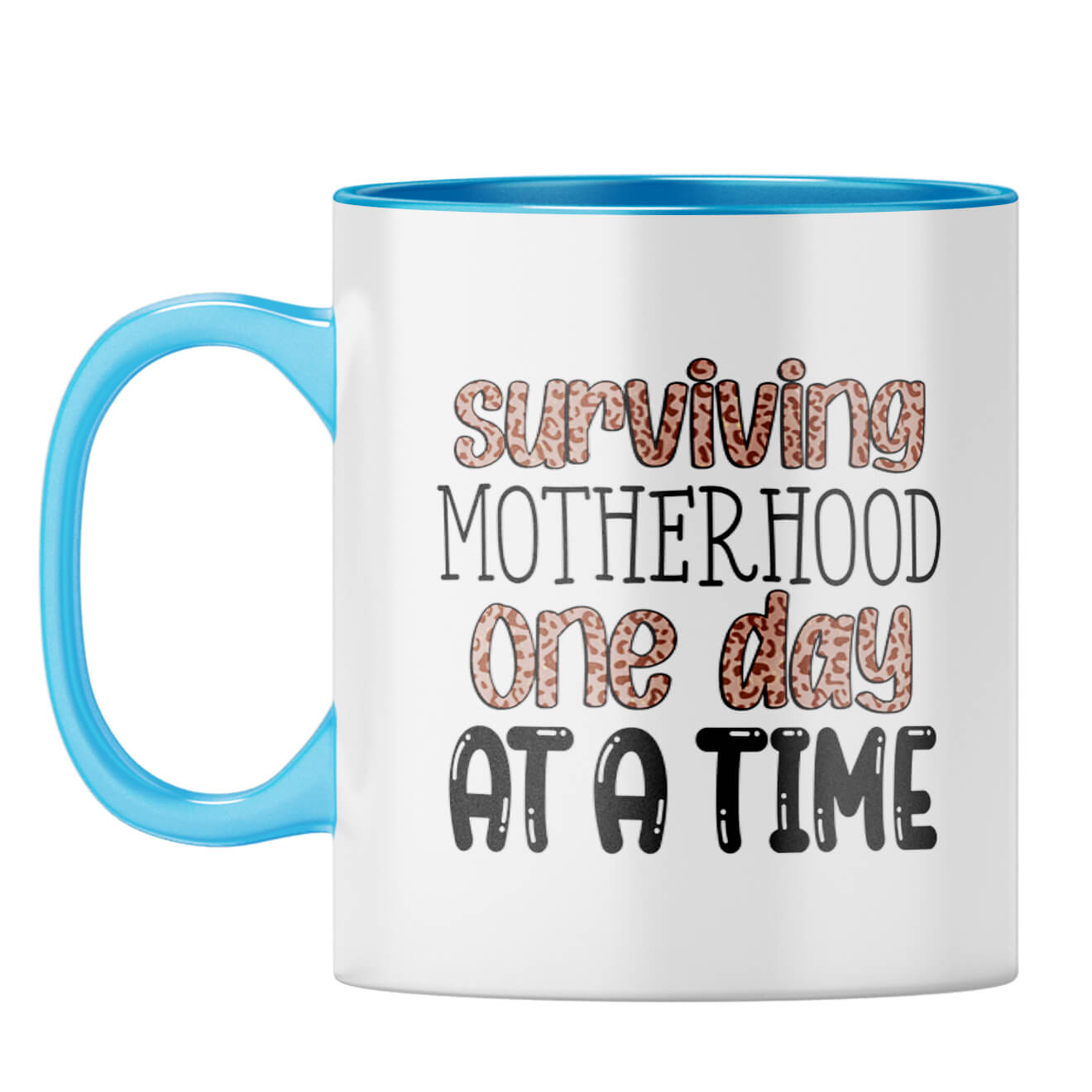 Mothers Day Gift For Mom Special Cup Coffee Mug Light Blue
