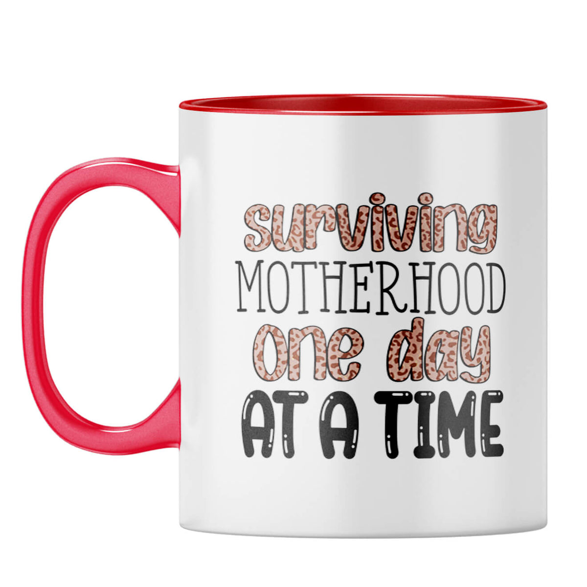 Mothers Day Gift For Mom Special Cup Coffee Mug Red