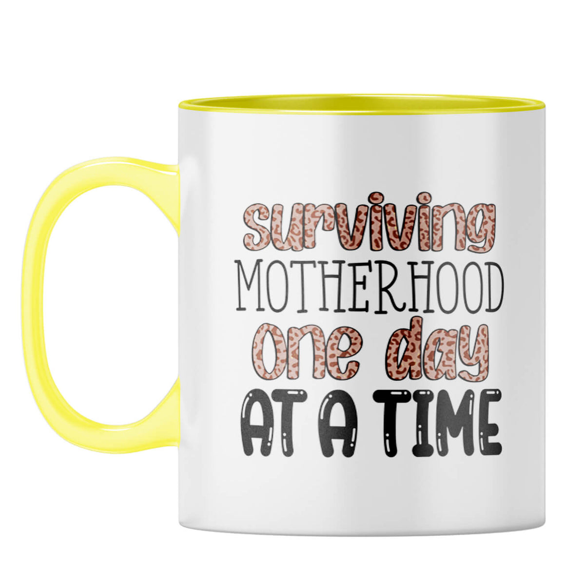 Mothers Day Gift For Mom Special Cup Coffee Mug Yellow