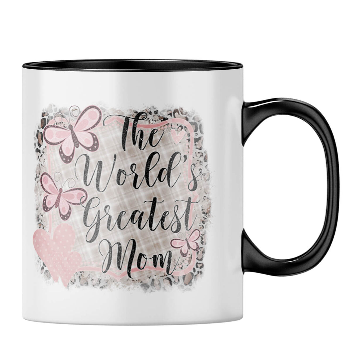Mothers Day Gift For Mom Special Coffee MugB-Black
