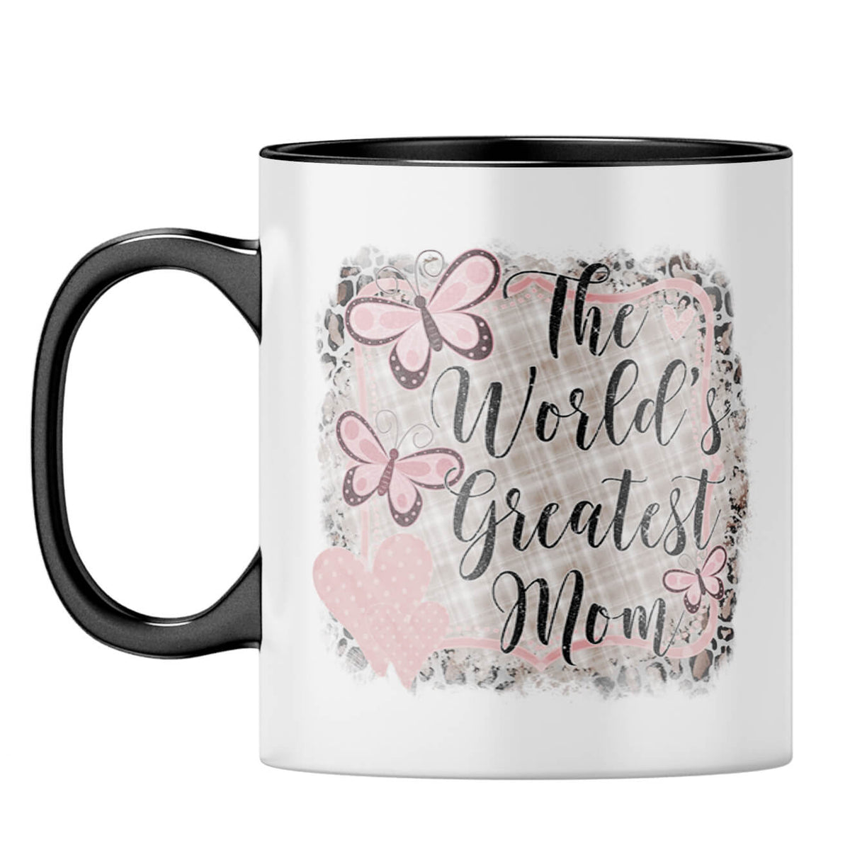 Mothers Day Gift For Mom Special Coffee Mug Black