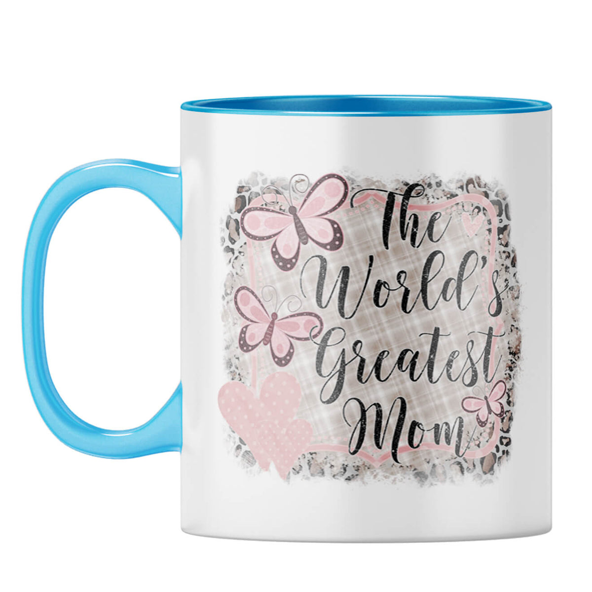 Mothers Day Gift For Mom Special Coffee Mug Light Blue