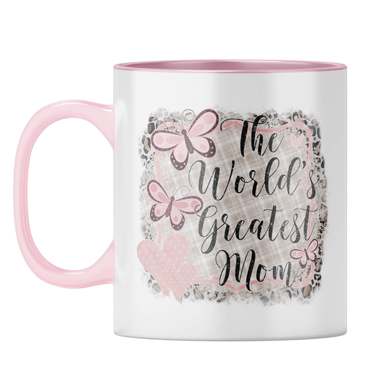 Mothers Day Gift For Mom Special Coffee Mug Pink