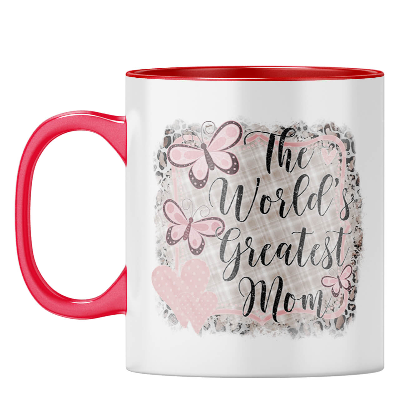 Mothers Day Gift For Mom Special Coffee Mug Red