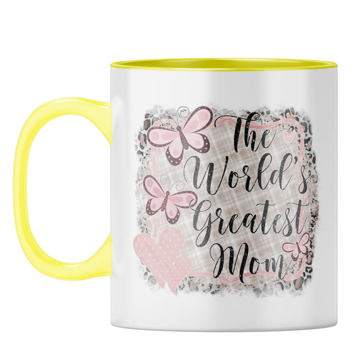 Mothers Day Gift For Mom Special Coffee Mug Yellow