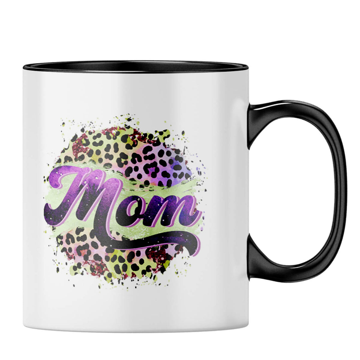 Mothers Day Gift For Mom Special Daughter Coffee MugB-Black