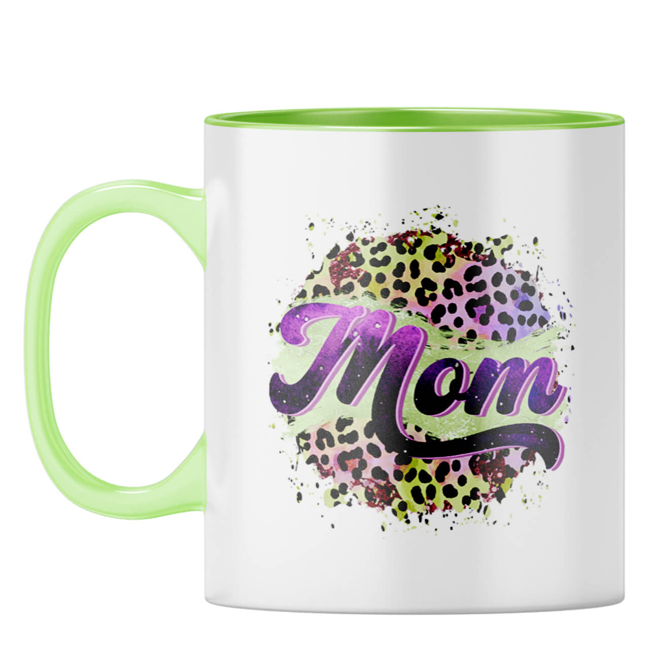 Mothers Day Gift For Mom Special Daughter Coffee Mug Light Green
