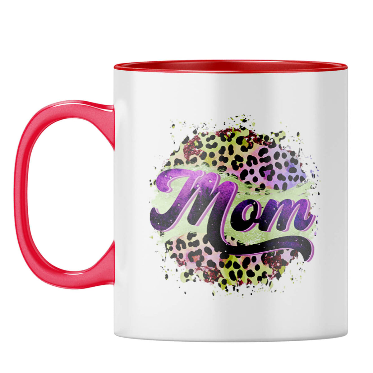 Mothers Day Gift For Mom Special Daughter Coffee Mug Red