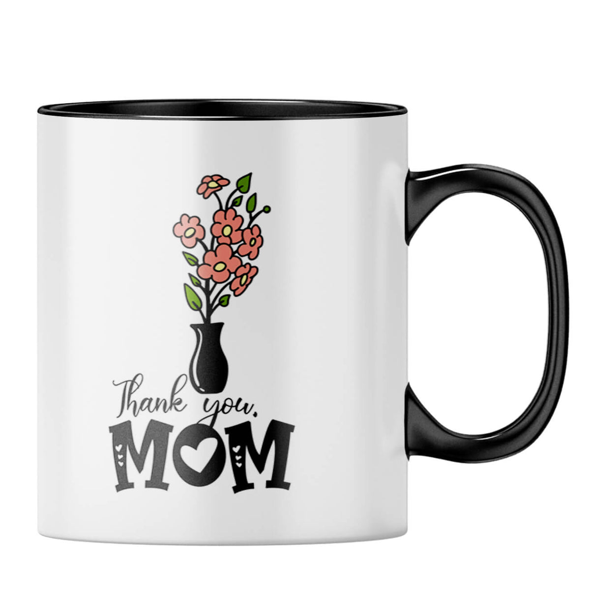 Mothers Day Gift For Mom Special From Son Coffee MugB-Black