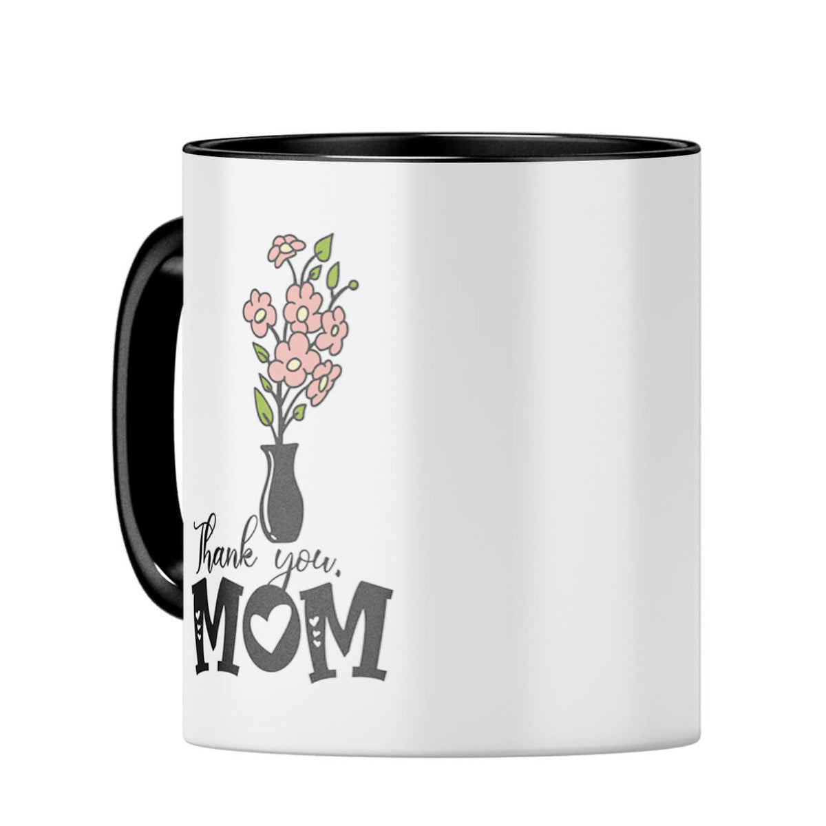 Mothers Day Gift For Mom Special From Son Coffee MugC-Black