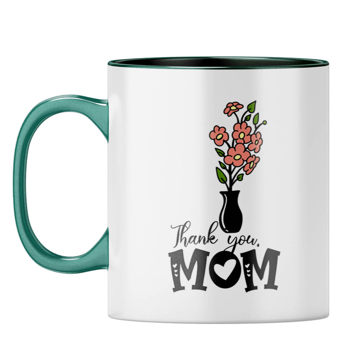 Mothers Day Gift For Mom Special From Son Coffee Mug Dark Green