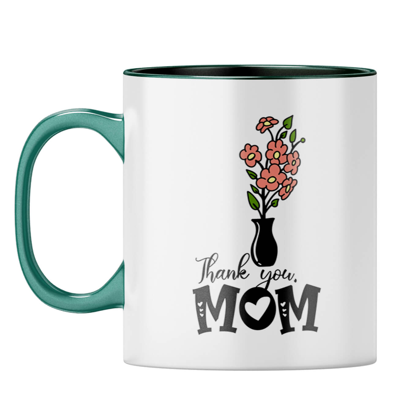 Mothers Day Gift For Mom Special From Son Coffee Mug Dark Green
