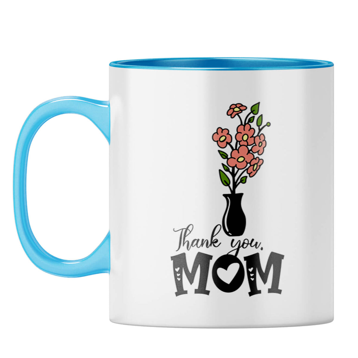 Mothers Day Gift For Mom Special From Son Coffee Mug Light Blue