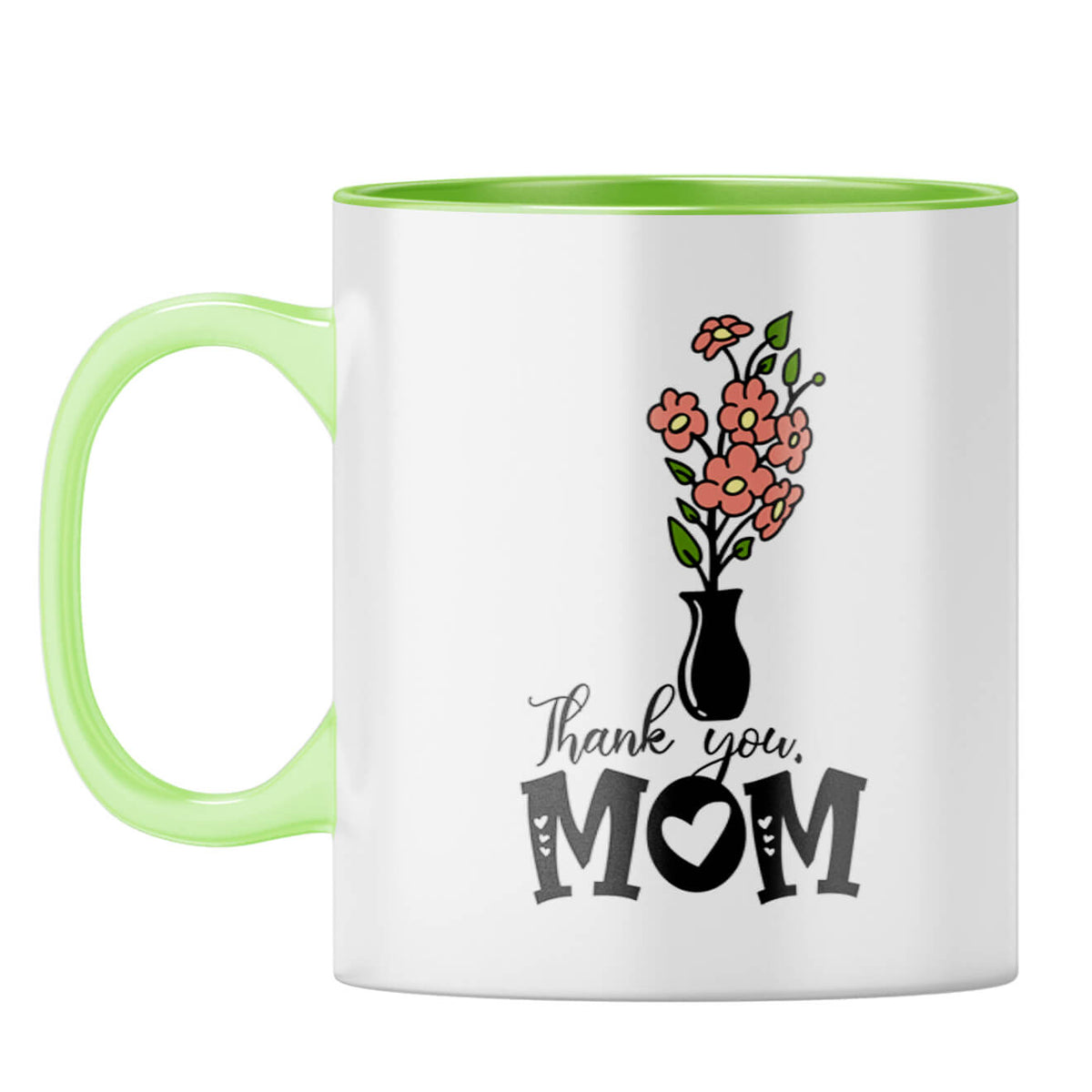 Mothers Day Gift For Mom Special From Son Coffee Mug Light Green
