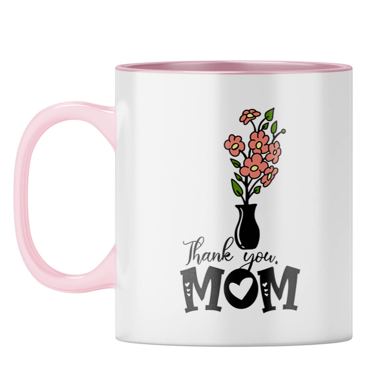 Mothers Day Gift For Mom Special From Son Coffee Mug Pink