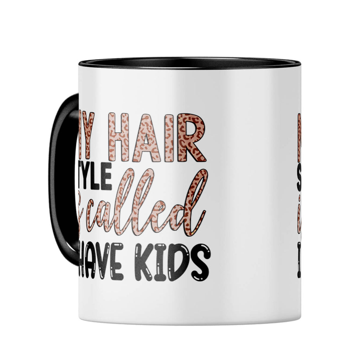 Mothers Day Gift For Mom Special Under 300 Coffee MugC-Black
