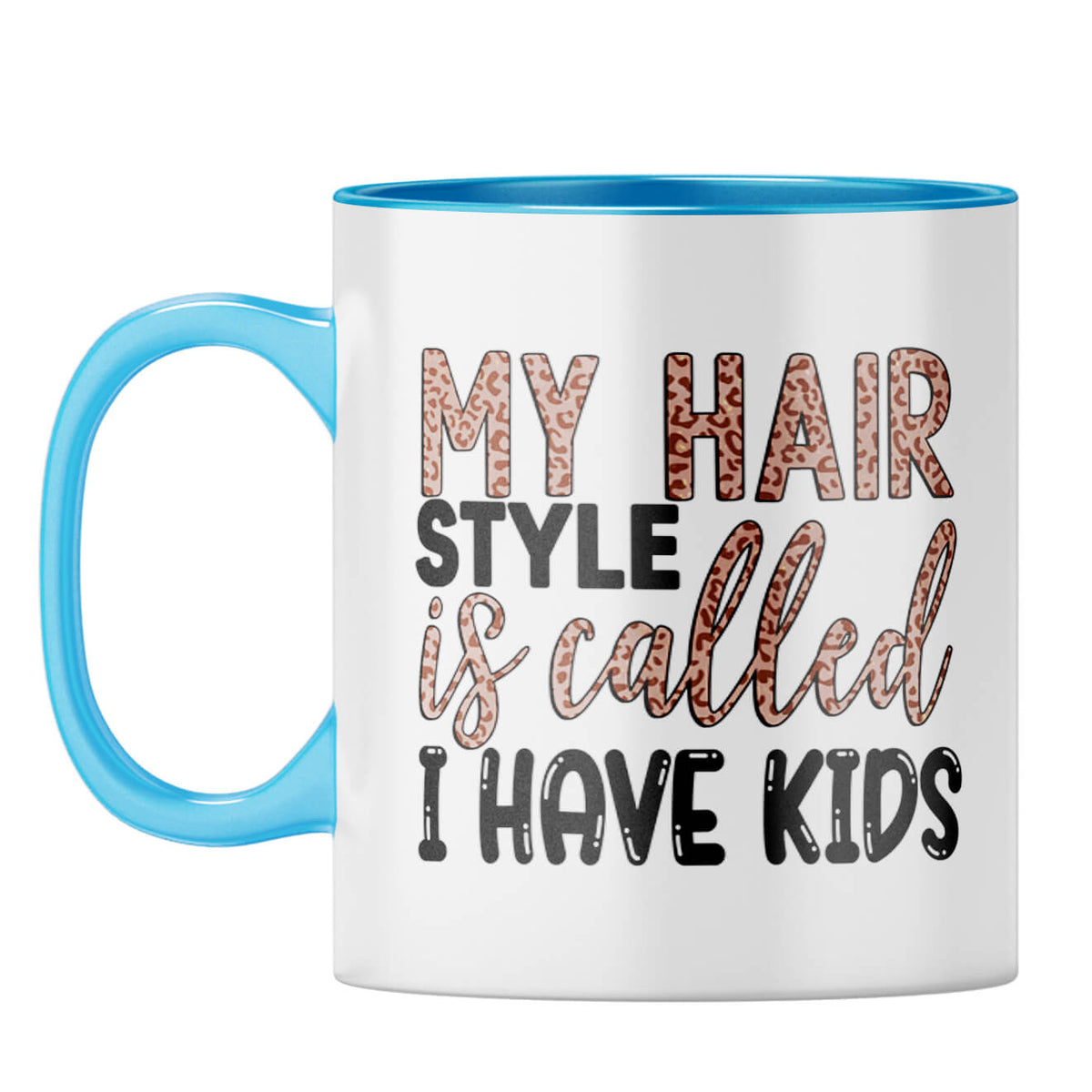 Mothers Day Gift For Mom Special Under 300 Coffee Mug Light Blue