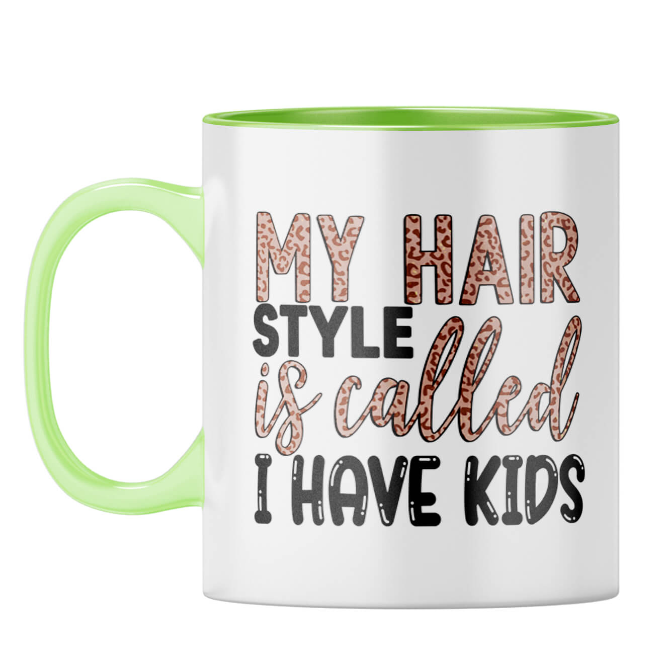 Mothers Day Gift For Mom Special Under 300 Coffee Mug Light Green