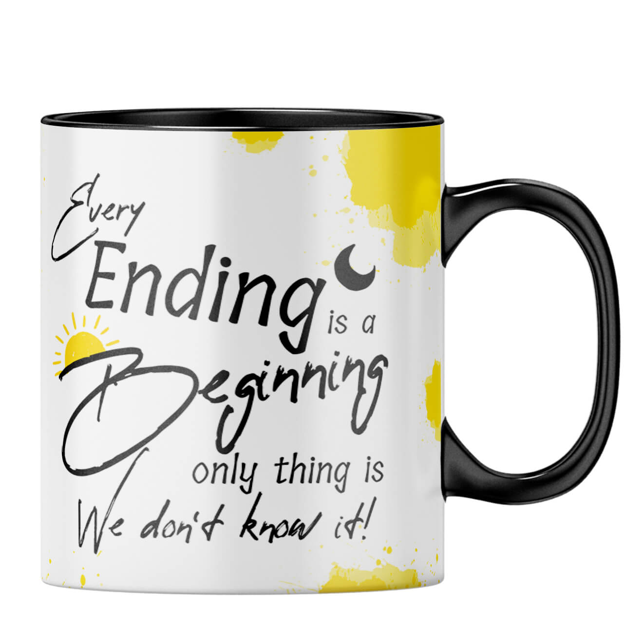 Motivational Gift Coffee Mug Coffee MugB-Black