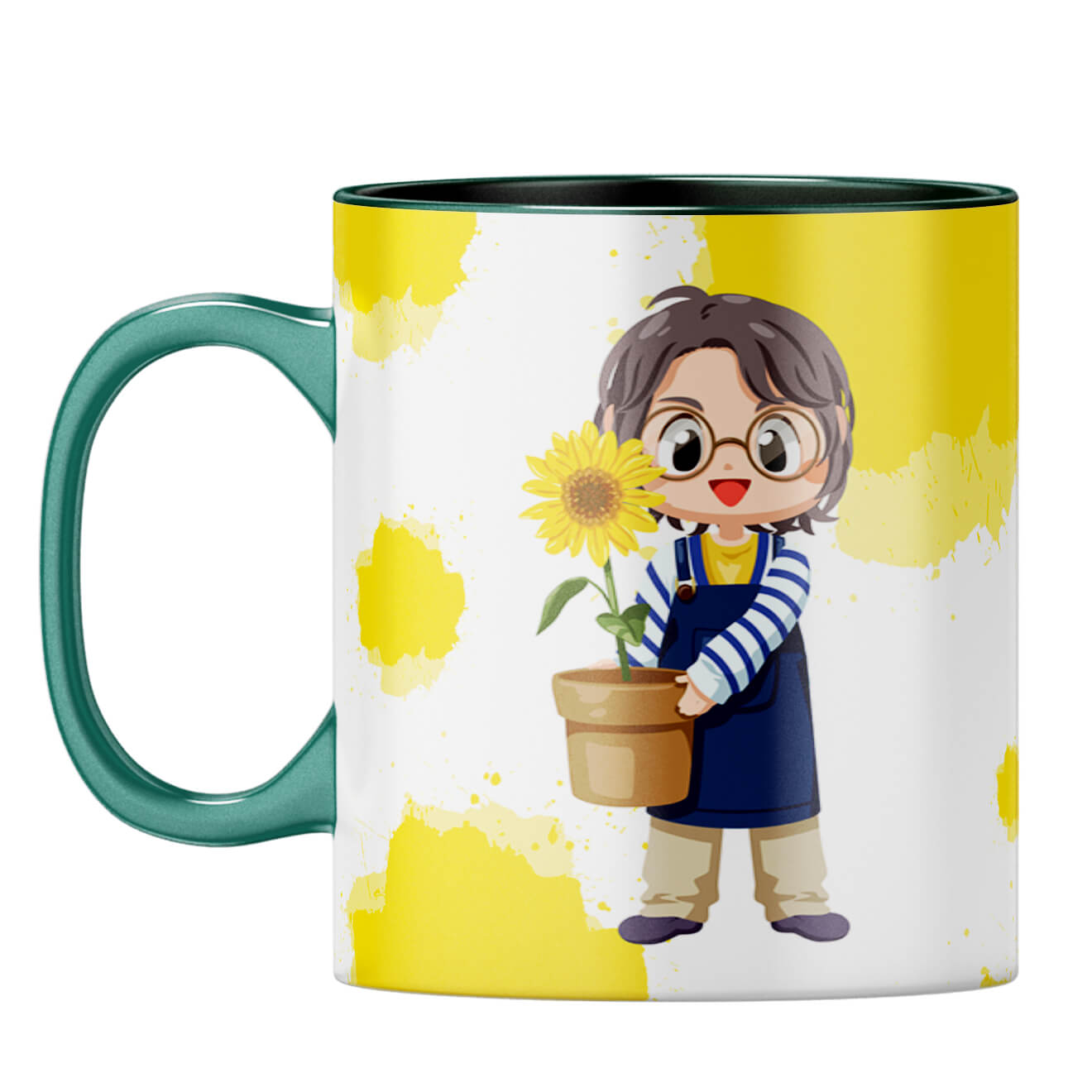 Motivational Gift Coffee Mug Coffee Mug Dark Green