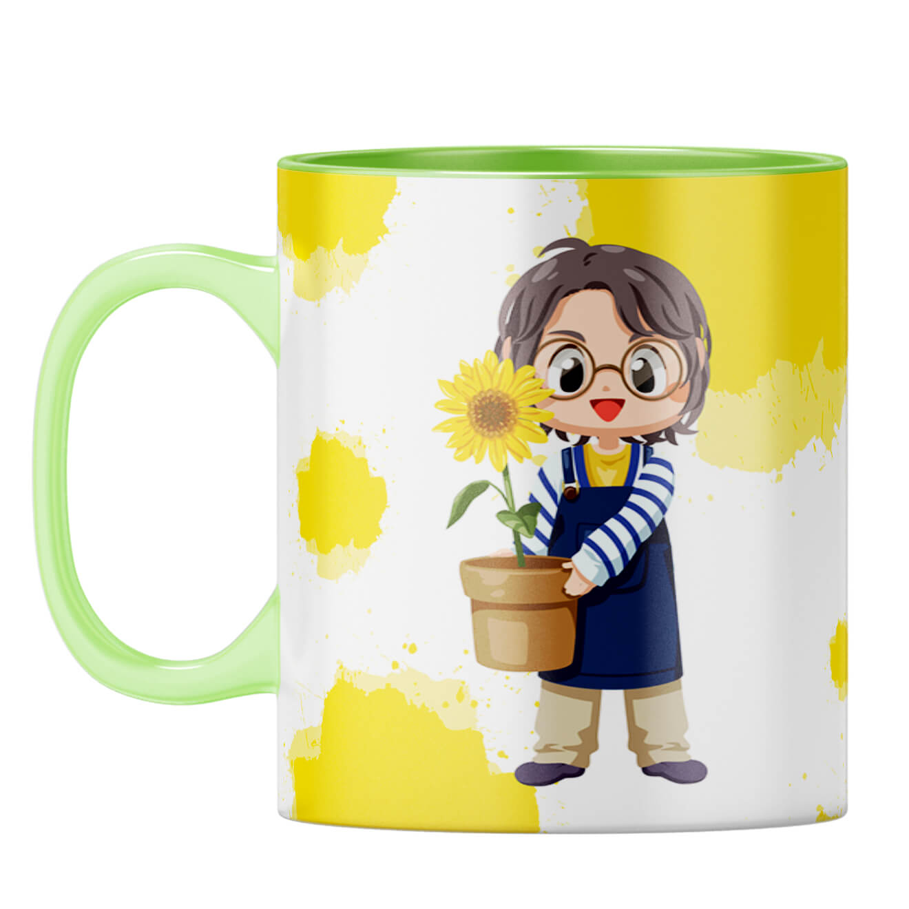 Motivational Gift Coffee Mug Coffee Mug Light Green