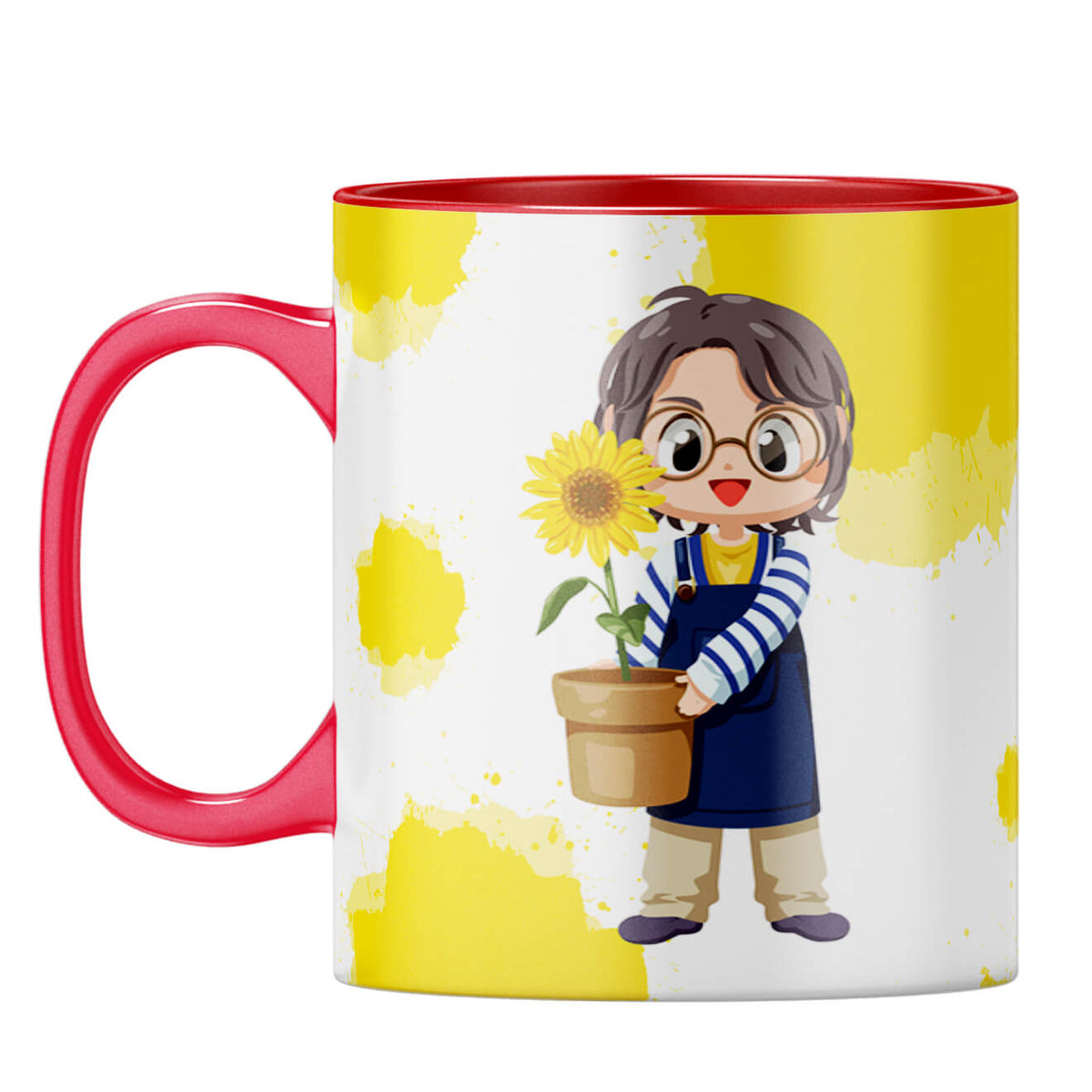 Motivational Gift Coffee Mug Coffee Mug Red