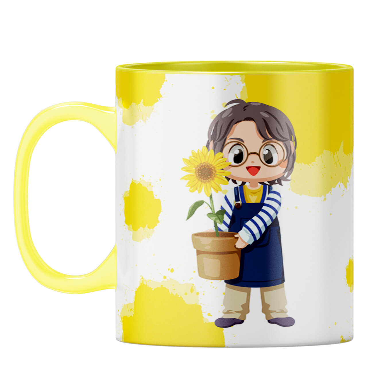Motivational Gift Coffee Mug Coffee Mug Yellow