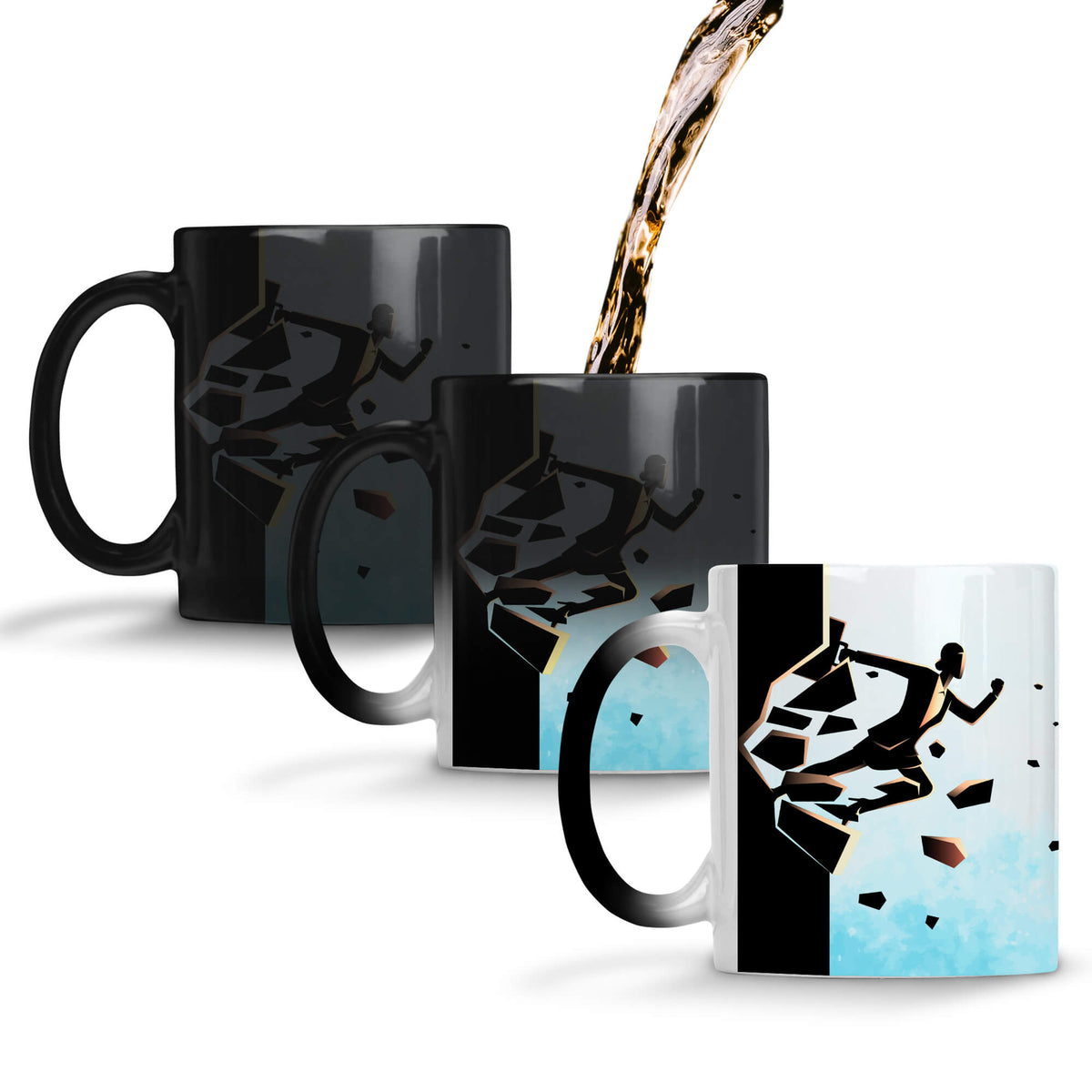 Motivational Quote Coffee Mug Coffee Mug Magic