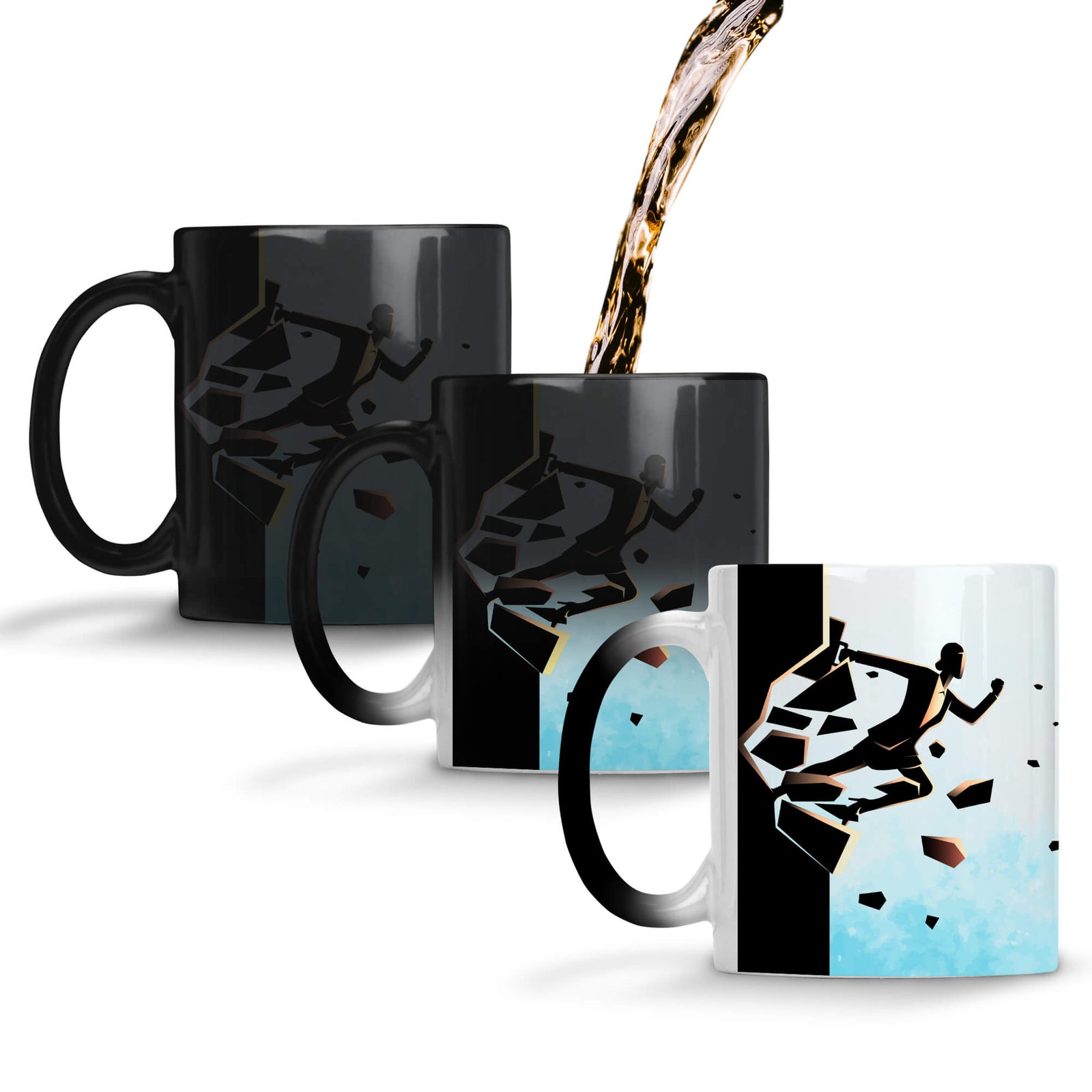 Motivational Quote Coffee Mug Coffee Mug Magic