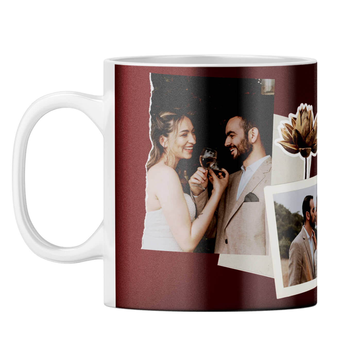Mr and Mrs Coffee Mug White