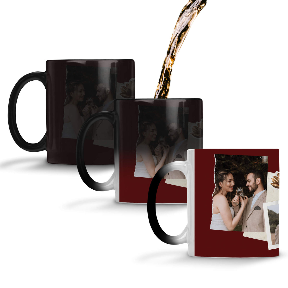 Mr and Mrs Coffee Mug Magic
