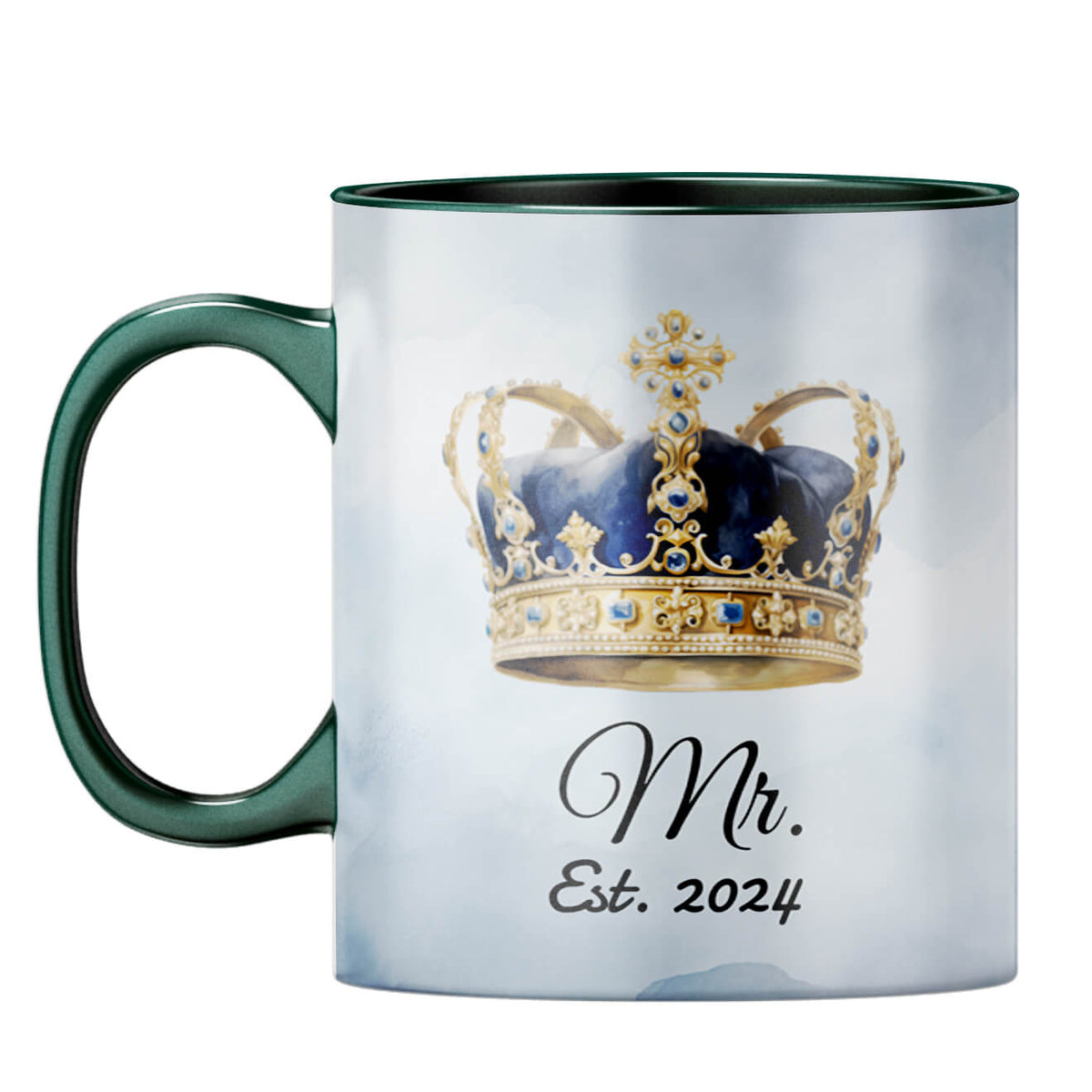 Mr Esd in 2024 Coffee Mug Dark Green