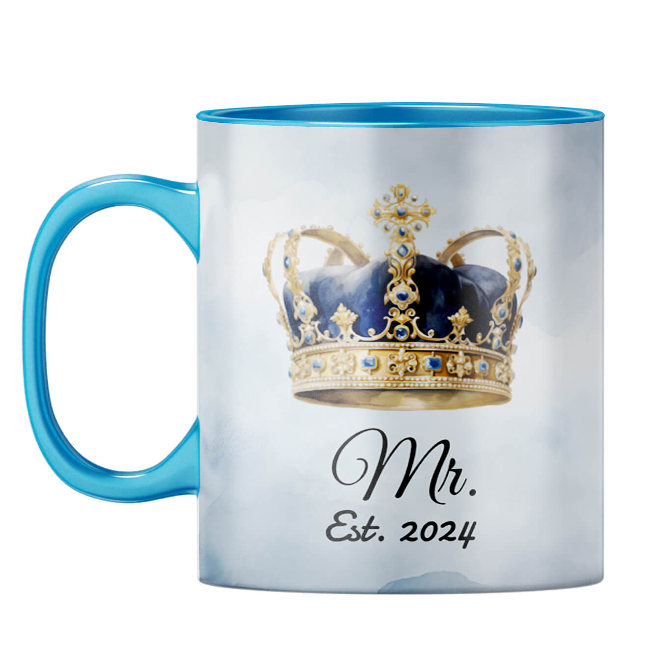Mr Esd in 2024 Coffee Mug Light Blue