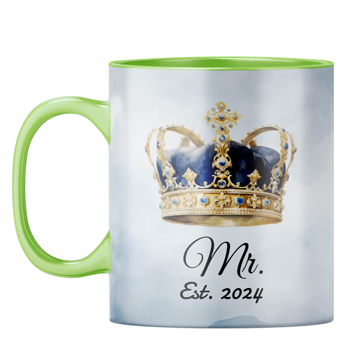 Mr Esd in 2024 Coffee Mug Light Green