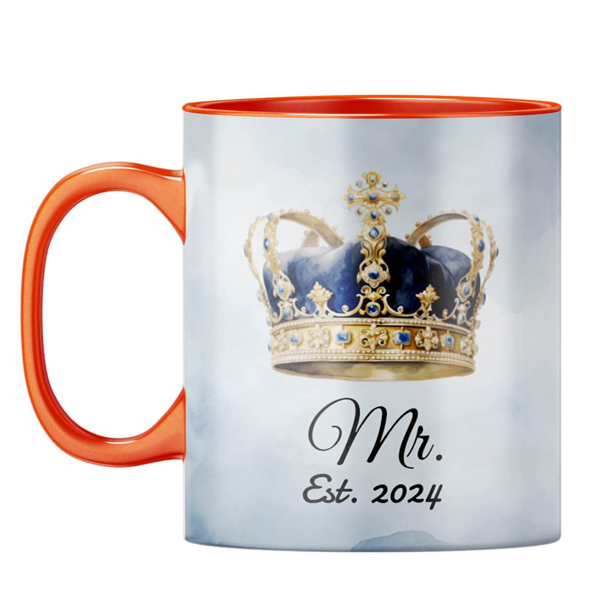 Mr Esd in 2024 Coffee Mug Orange