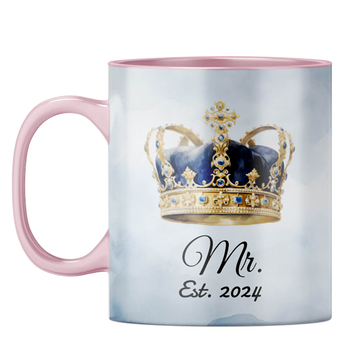 Mr Esd in 2024 Coffee Mug Pink
