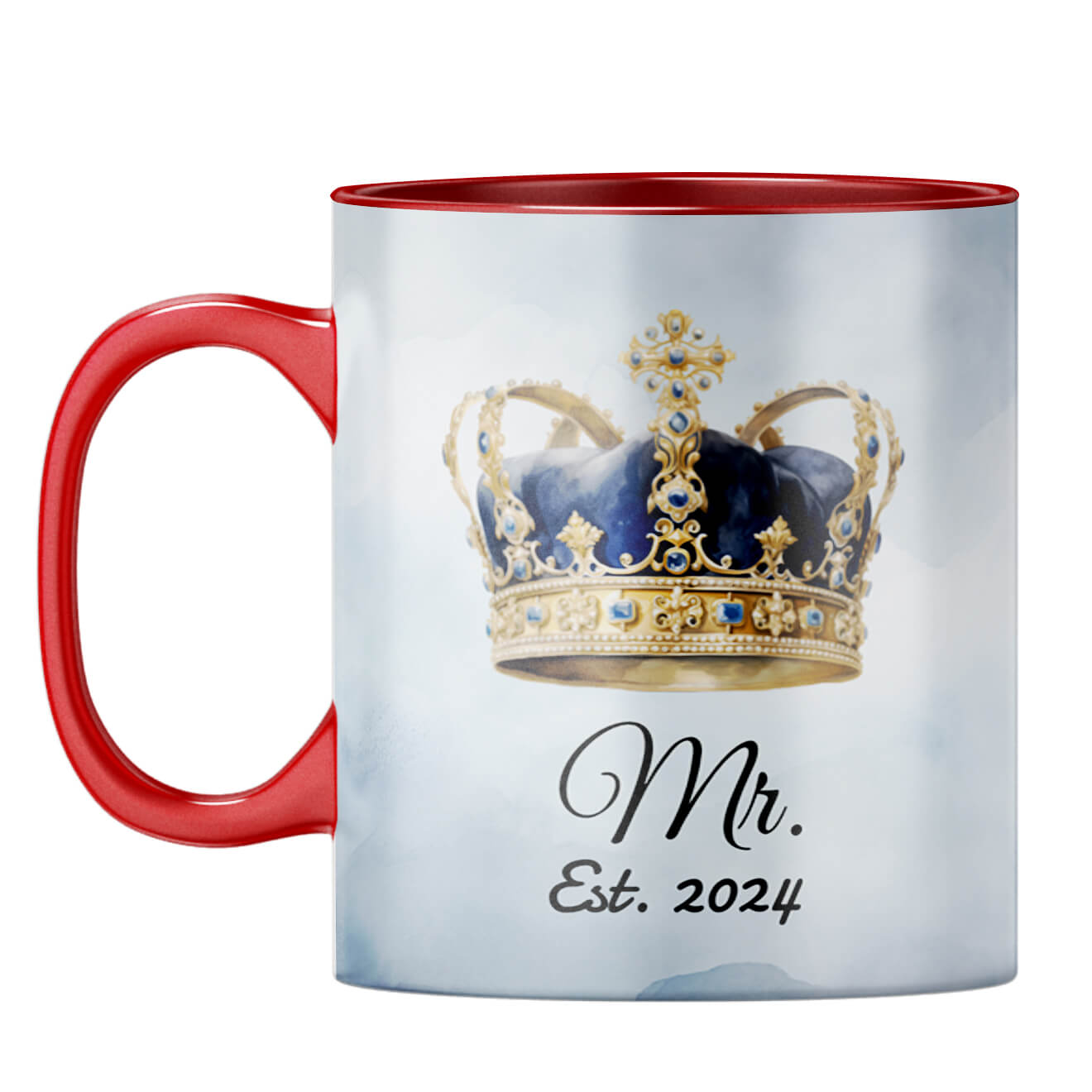 Mr Esd in 2024 Coffee Mug Red