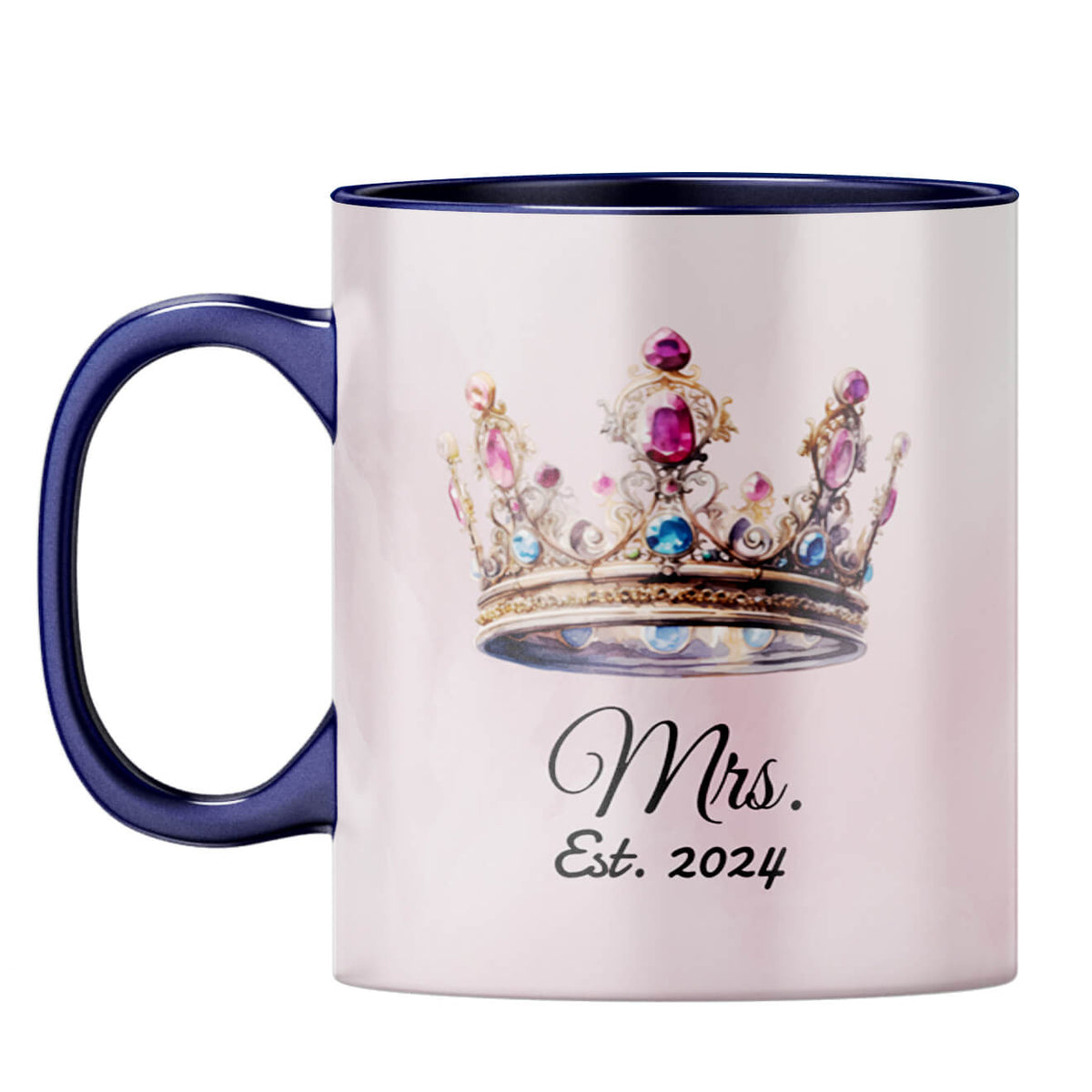 Mrs Esd in 2024 Coffee Mug Dark Blue