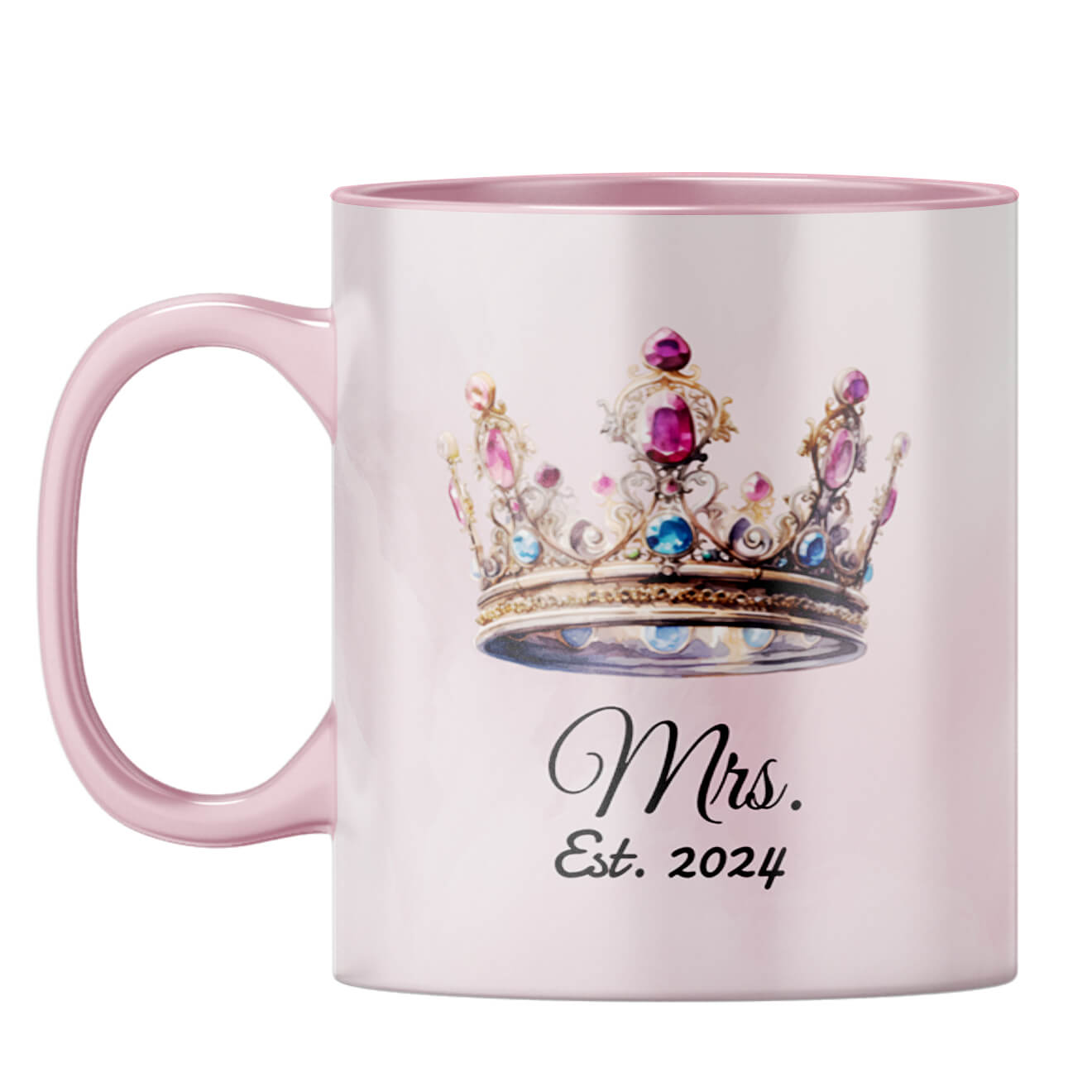 Mrs Esd in 2024 Coffee Mug Pink