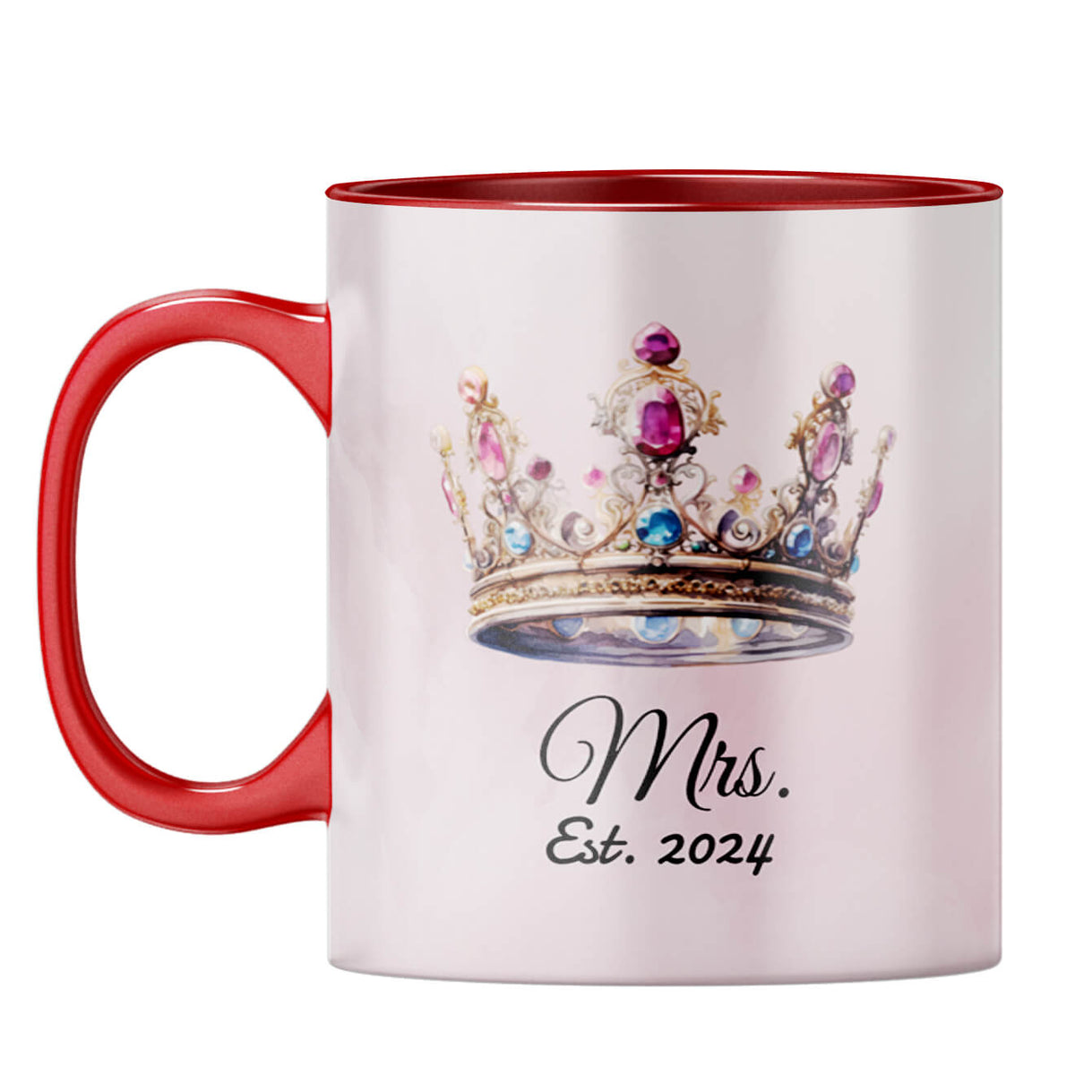 Mrs Esd in 2024 Coffee Mug Red
