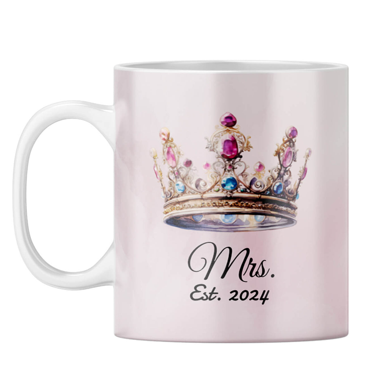 Mrs Esd in 2024 Coffee Mug White