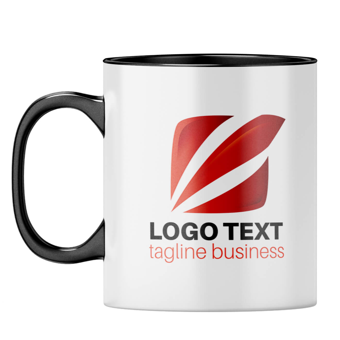 Mug With Your Logo 1 Coffee Mug Black