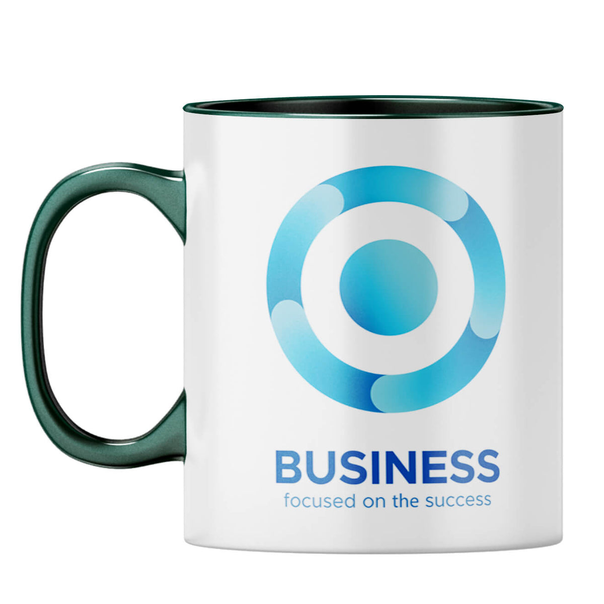 Mug With Your Logo 10 Coffee Mug Dark Green