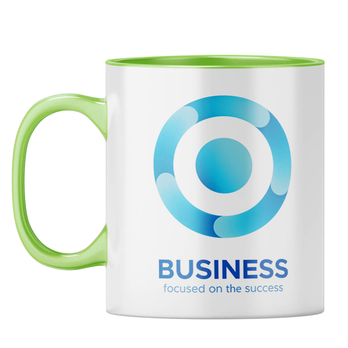 Mug With Your Logo 10 Coffee Mug Light Green