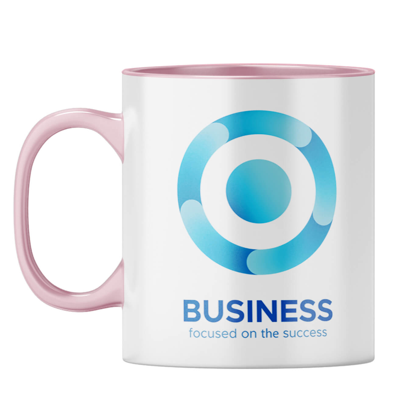 Mug With Your Logo 10 Coffee Mug Pink