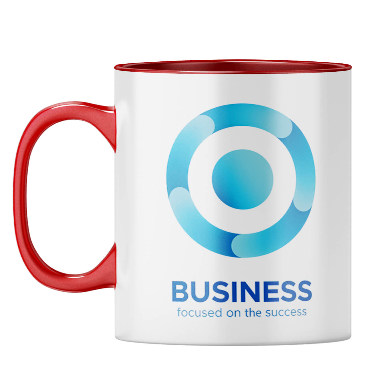 Mug With Your Logo 10 Coffee Mug Red