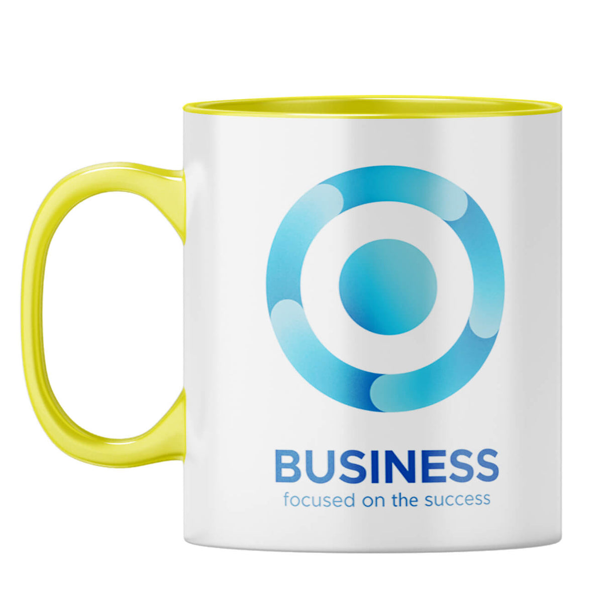 Mug With Your Logo 10 Coffee Mug Yellow