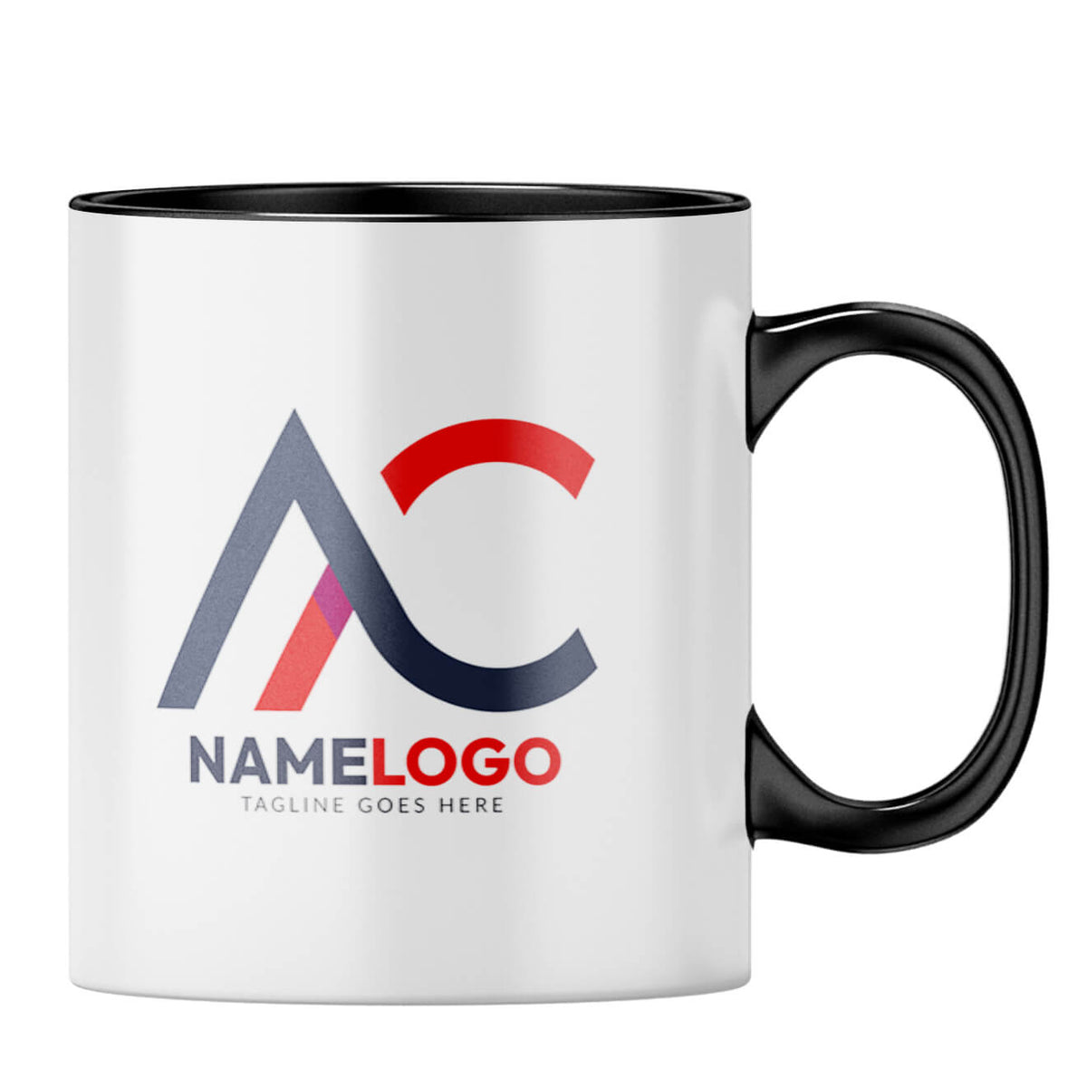 Mug With Your Logo 2 Coffee MugB-Black