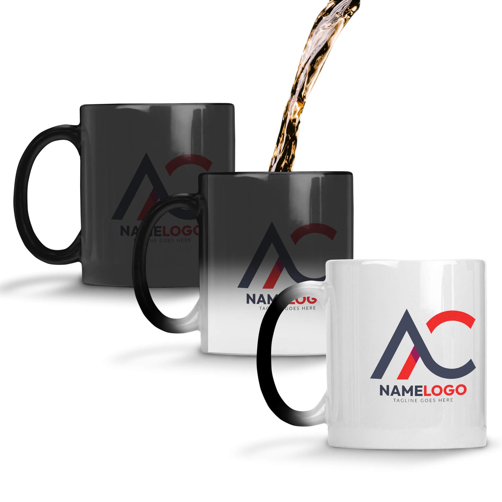 Mug With Your Logo 2 Coffee Mug Magic