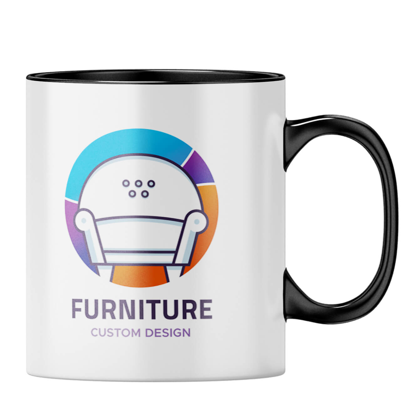 Mug With Your Logo 3 Coffee MugB-Black